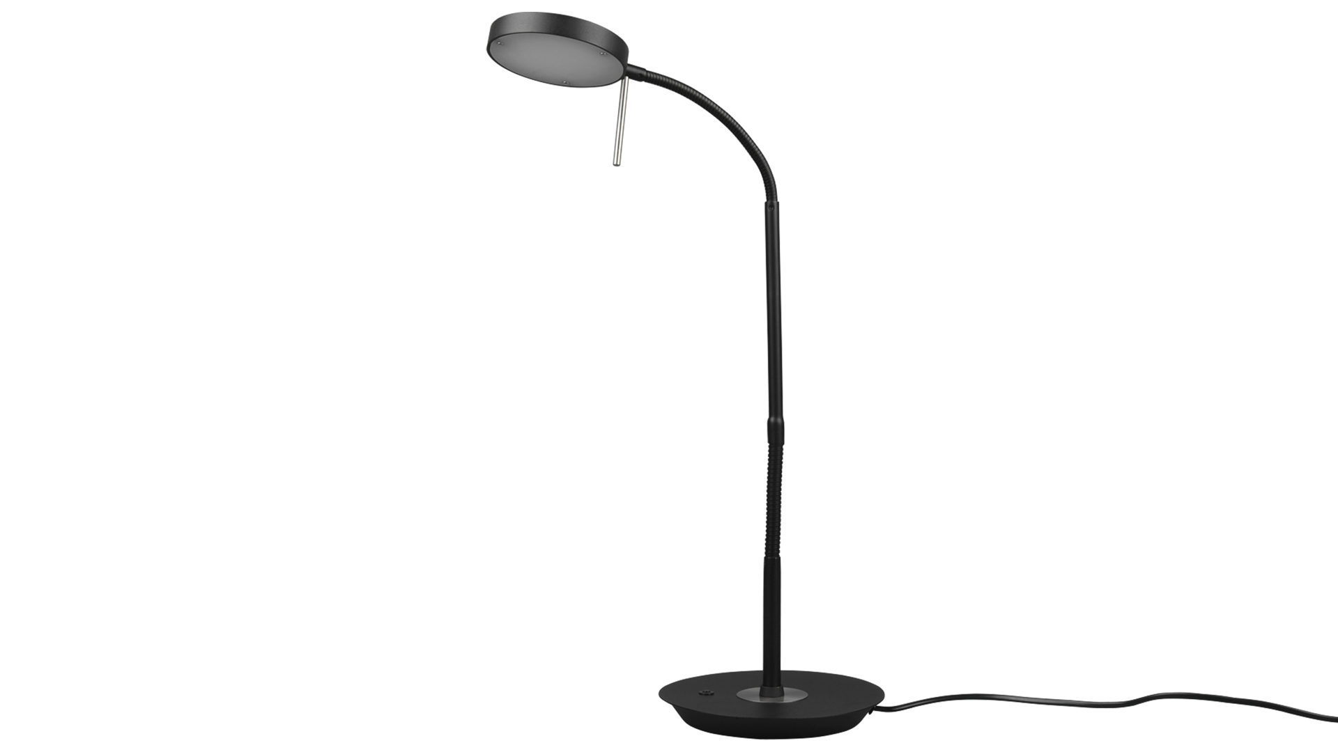 Tischleuchte Trio lighting for you aus Metall in Schwarz TRIO Tischleuchte Monza Schwarz  – Höhe ca. 57 cm