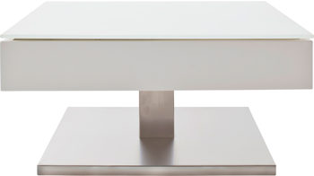 Funktions-Couchtisch Ben, Weiß ca. 78 x Oldenburg, Bremen – Wilhelmshaven, cm, 78