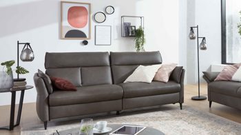 Sofa + Couch, Schlafsofa, Oldenburg, Bremen KAWOO, Wilhelmshaven, Ecksofa, Funktionsecke, Interliving